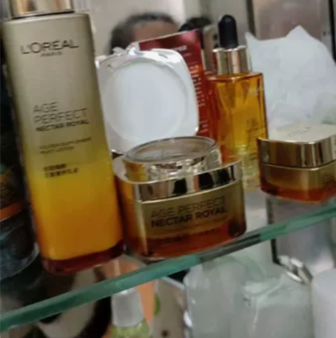 面霜1/2乳液1/3精华1/3，眼霜1/2...