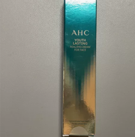 AHC第九代眼霜30ml，因买多了转手，未...