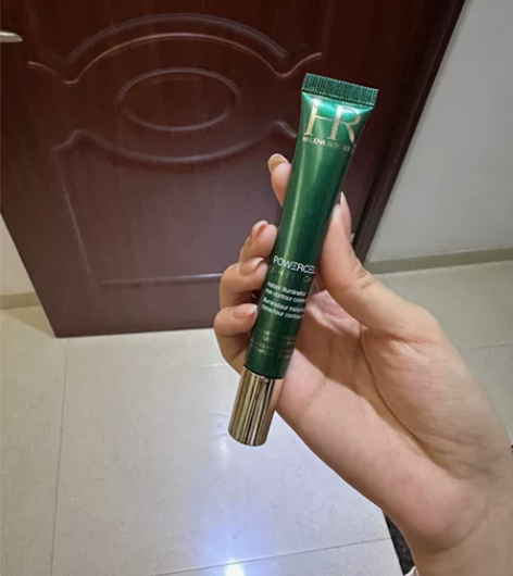 出一个HR赫莲娜眼霜 余量还剩1半 代购购...