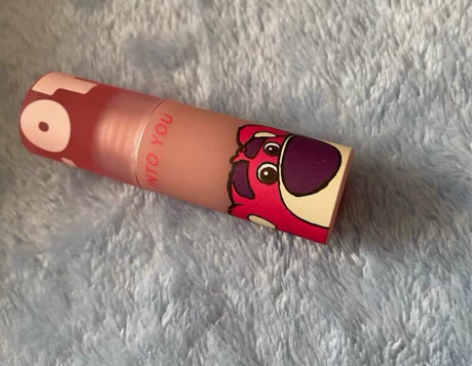 INTO YOU 草莓熊系列唇泥雾面哑光丝...