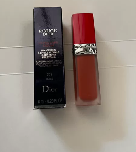 Dior迪奥口红唇釉限定红管唇釉液体口红7...