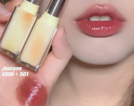 joocyee酵色太妃糖口红514唇冻50...
