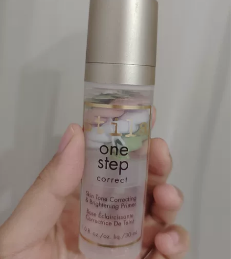 stila三色修容隔离遮瑕打底妆前乳提亮肤...