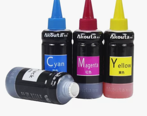 打印机墨水 全新未拆封 打印机不用了 剩很...