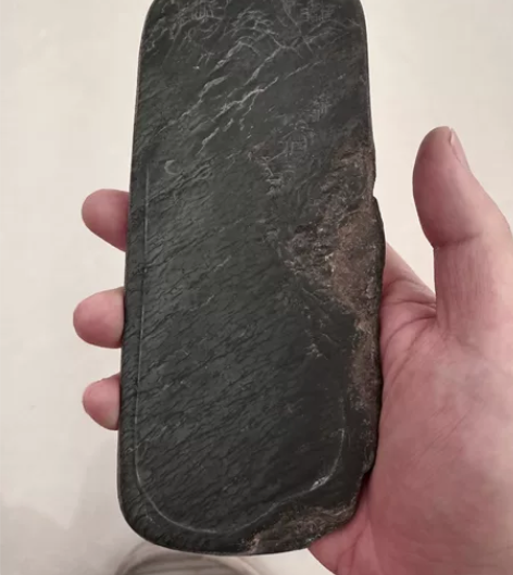 四大名砚 歙砚   老坑   水舷坑  水...