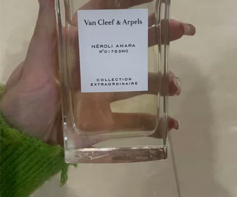 梵克雅宝橙花香香水，如图，无盖无包装介意勿...