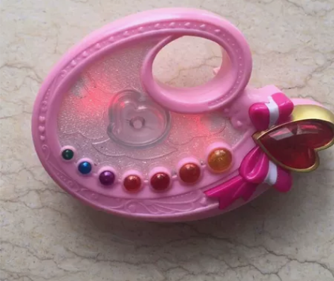 巴拉巴拉迷你魔法调色盘 实体店买的，小孩玩...