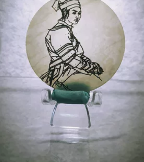 人物速写拓印 可做素描,速写,个人作品纪念...