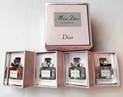 Dior迪奥花漾甜心小姐Q版女士香水 迷你...