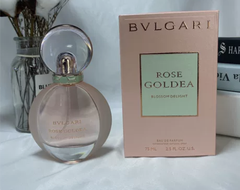 宝格丽欢沁枚香金漾女士香水75ml  闲置...