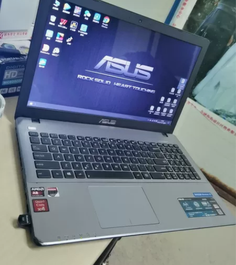 闲置华硕K550D15.6寸笔记本,A8处...