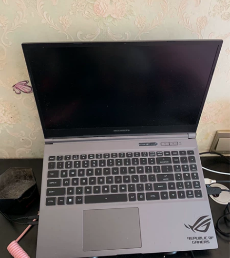 自己用的 机械革命极光pro 原装机无拆修...