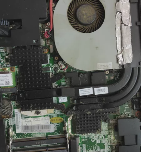 机械革命MR X6笔记本主板 出售配件，目...