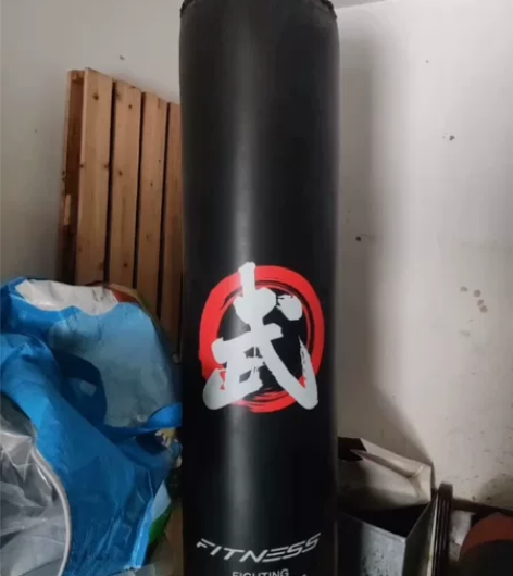 拳击沙袋 自用99新买了没怎么练一直闲置仅...