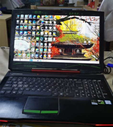 机械革命X7ti 17年入手，自己加了50...