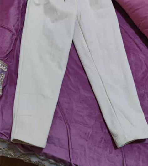 灯芯绒加绒休闲长裤L  全新 感兴趣的话点...