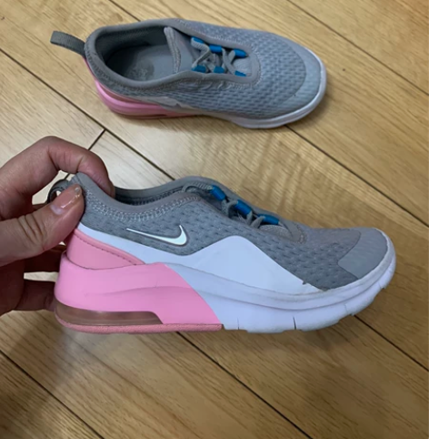 耐克女小童婴童气垫运动鞋airmax 自用...