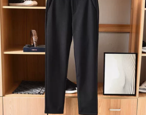 加绒加厚！全新男士秋冬加绒休闲裤弹力舒适保...