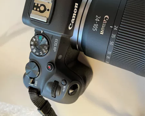 佳能（Canon）EOS RP 全画幅微单...