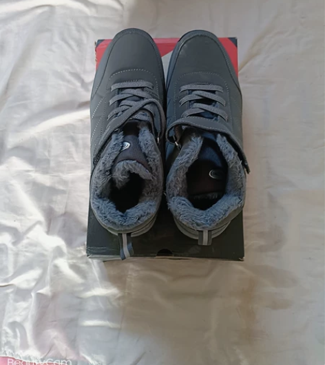 加绒保暖运动休闲鞋男2022冬季新品LN ...