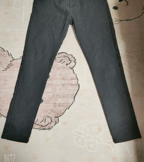 25元包邮，2XL男士秋冬加绒牛仔裤，黑色...