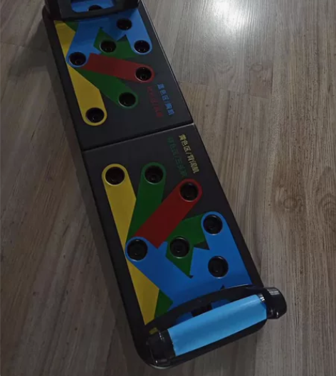 俯卧撑健身板辅助器多功能支架俯卧撑板练腹肌...