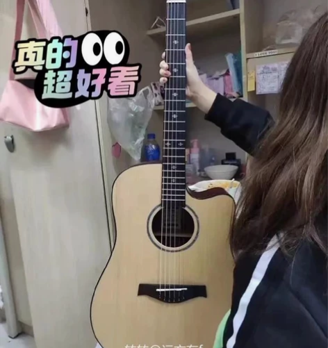 原价1400多的单板吉他，便宜出售。自己不...