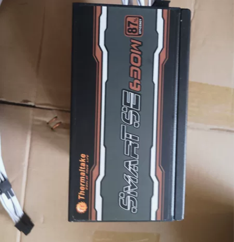 海盗船 Tt全模组铜牌电源600W，包邮再...