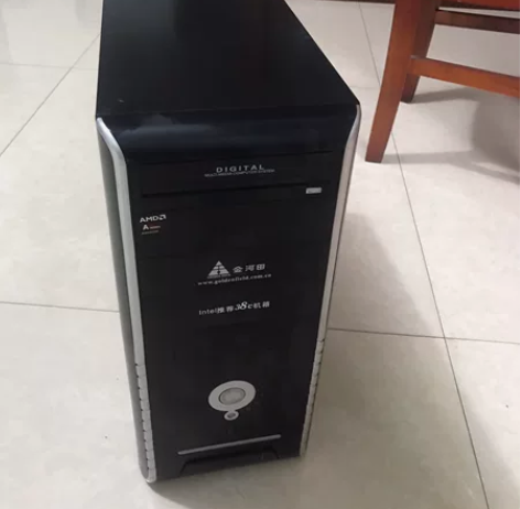 清家里的电脑配件,电脑机箱,单机箱,包邮 ...