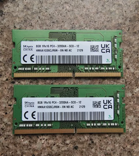 因升级戴尔G15 5515游戏本的内存，出...