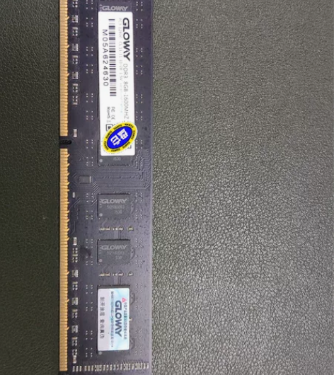 光威ddr3 8G 1600台式机内存，正...