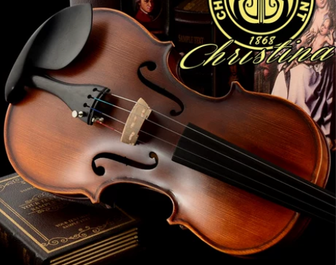 正品Christina 小提琴 v02手工...