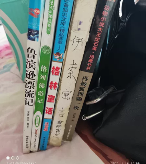 学生必备知识文库书籍 鲁滨逊漂流记 格列佛...