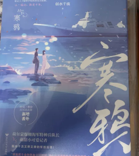 出 寒鸦言情小说 标价一套不包 保正 有购...