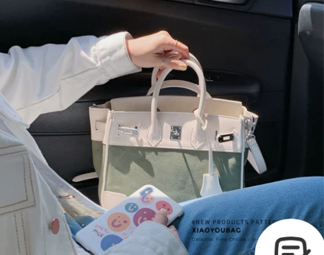 ?小优家包包女包夏天小清新帆布包女斜挎手提...