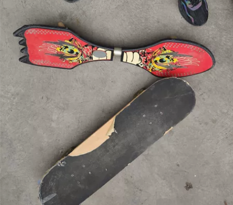 滑板，蛇形滑板处理！ 感兴趣的话点“我想要...