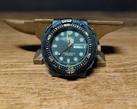 卡西欧 MRD-201W 中古潜水表 石英...