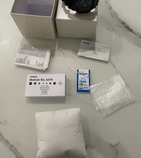 卡西欧运动男表 保真 自用 就一只 闲置了...