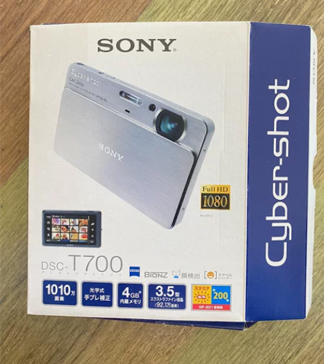 Sony/索尼数码相机T700，该机器当时...