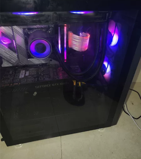i7 11700kf 华硕吹雪二代z590...