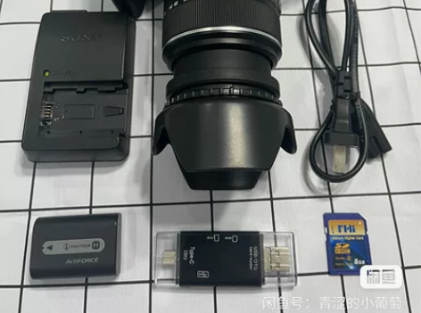 索尼a390单反95成新 1420万像素 ...