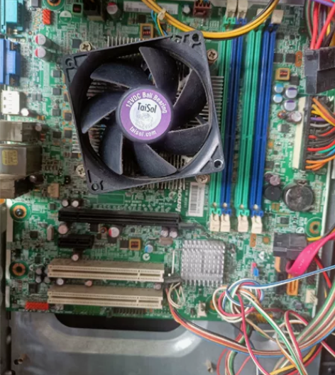 联想主板+赛扬cpu，成色如图，一起出售，...