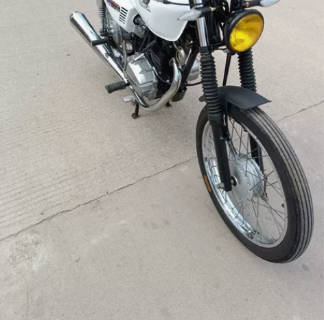 二手摩托车 本田复古125cc 车况极品拉...