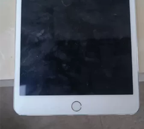 iPad mini4 当报废机处理!!!当...