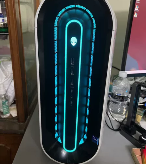 外星人R12 水冷电竞游戏高端台式机电脑主...