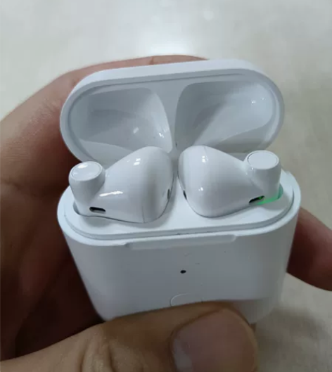 QCY T8S真无线蓝牙耳机,八成新,一切...
