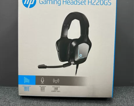 全新原装惠普H220G有线头戴式耳机耳麦，...