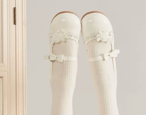 现货 糖果匣子原创圆头娃娃鞋lolita平...