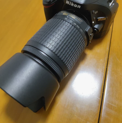 出自用尼康d5200单反自定义95新的样子...