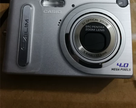 CASIO EXILIM4.0 感兴趣的话...